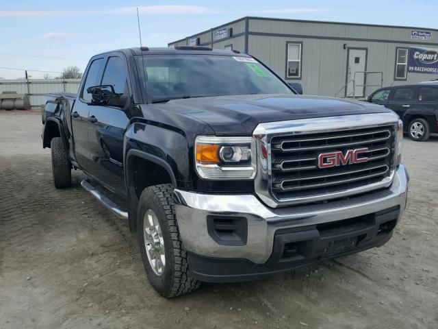 1GT21XEG0FZ126674 - 2015 GMC SIERRA C25 BLACK photo 1