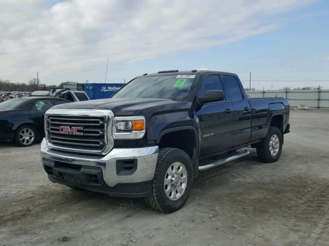 1GT21XEG0FZ126674 - 2015 GMC SIERRA C25 BLACK photo 2