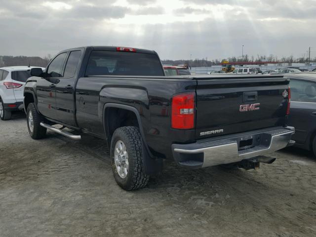 1GT21XEG0FZ126674 - 2015 GMC SIERRA C25 BLACK photo 3