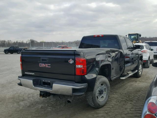 1GT21XEG0FZ126674 - 2015 GMC SIERRA C25 BLACK photo 4