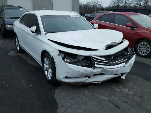 2G1125S36F9117799 - 2015 CHEVROLET IMPALA LT WHITE photo 1