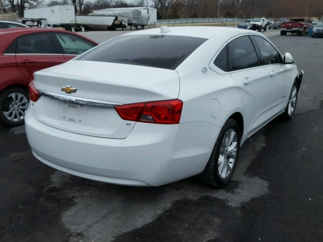 2G1125S36F9117799 - 2015 CHEVROLET IMPALA LT WHITE photo 4