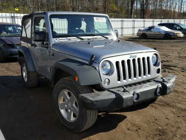 1C4AJWAG4HL531826 - 2017 JEEP WRANGLER S Gümüş foto 1