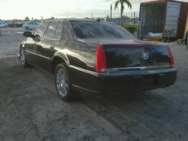 1G6KD57979U146614 - 2009 CADILLAC DTS BLACK photo 3