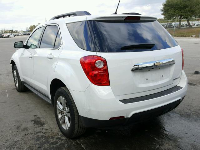 2GNALBEK3E6240831 - 2014 CHEVROLET EQUINOX LT WHITE photo 3