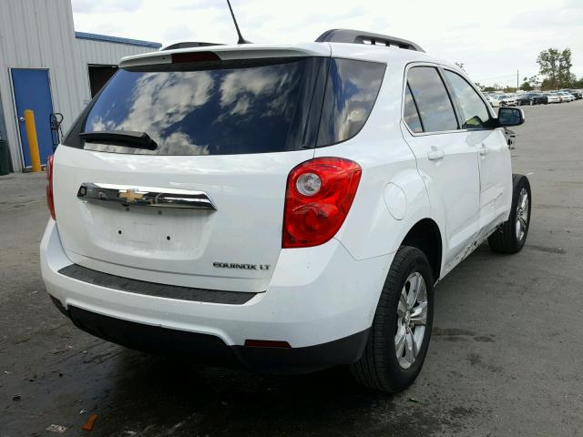 2GNALBEK3E6240831 - 2014 CHEVROLET EQUINOX LT WHITE photo 4