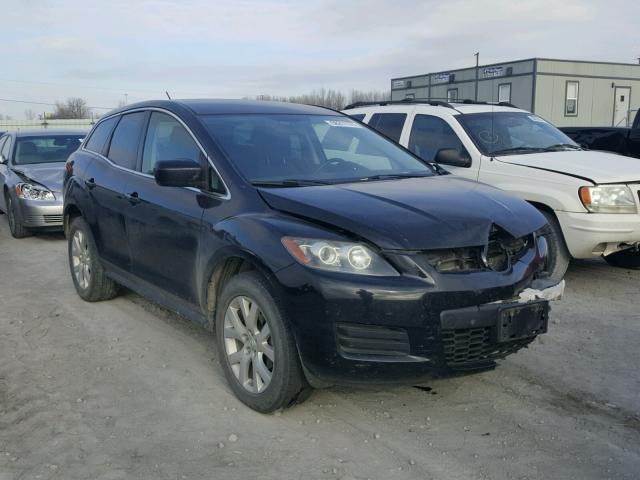 JM3ER293390237042 - 2009 MAZDA CX-7 BLACK photo 1