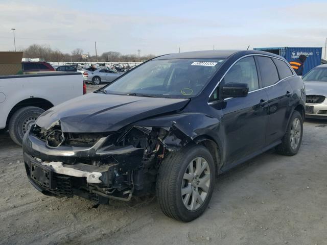 JM3ER293390237042 - 2009 MAZDA CX-7 BLACK photo 2