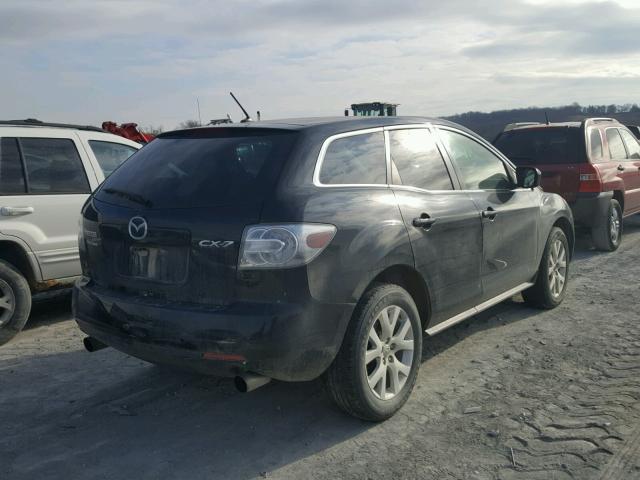 JM3ER293390237042 - 2009 MAZDA CX-7 BLACK photo 4