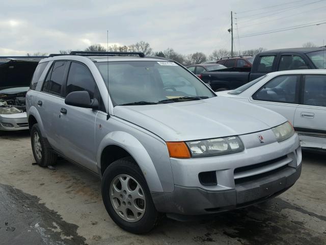 5GZCZ23D94S874322 - 2004 SATURN VUE SILVER photo 1