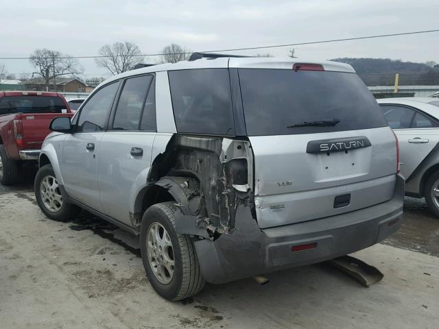 5GZCZ23D94S874322 - 2004 SATURN VUE SILVER photo 3