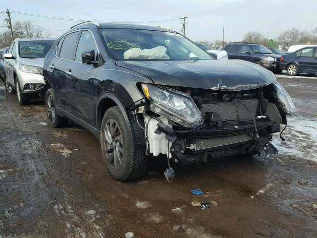 5N1AT2MV5GC924158 - 2016 NISSAN ROGUE S GREEN photo 1