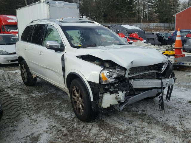 YV4952CZ0D1666707 - 2013 VOLVO XC90 3.2 WHITE photo 1