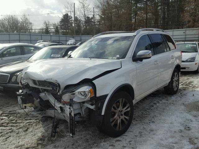 YV4952CZ0D1666707 - 2013 VOLVO XC90 3.2 WHITE photo 2