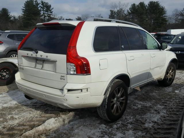 YV4952CZ0D1666707 - 2013 VOLVO XC90 3.2 WHITE photo 4