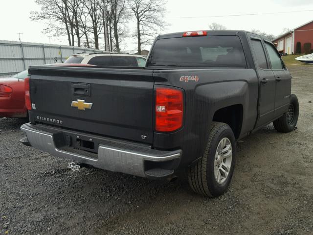 1GCVKREC1HZ142744 - 2017 CHEVROLET SILVERADO BLACK photo 4