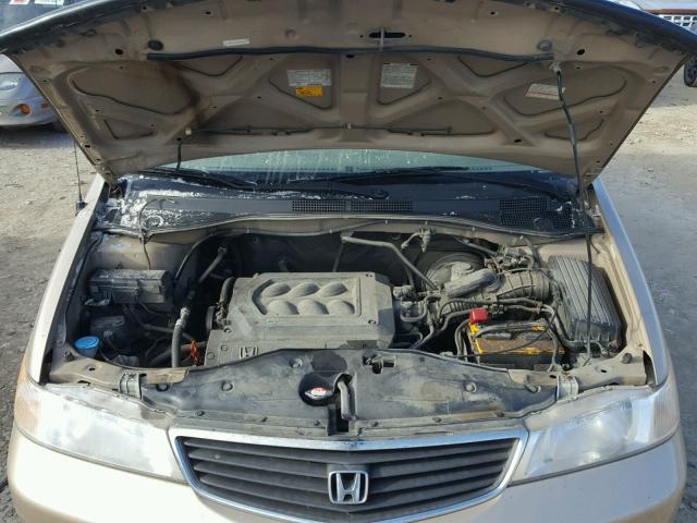 2HKRL1868YH563079 - 2000 HONDA ODYSSEY EX TAN photo 7