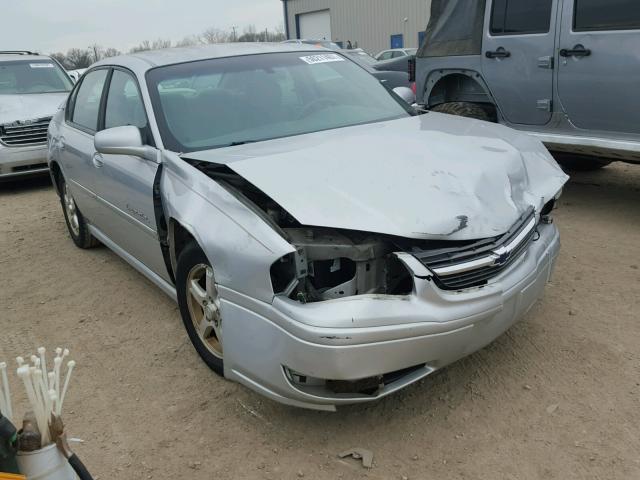 2G1WH52K949230798 - 2004 CHEVROLET IMPALA LS SILVER photo 1