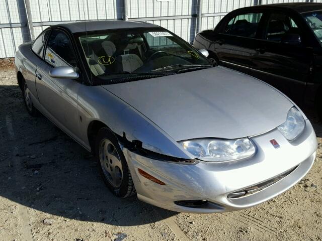 1G8ZY12762Z122533 - 2002 SATURN SC2 SILVER photo 1