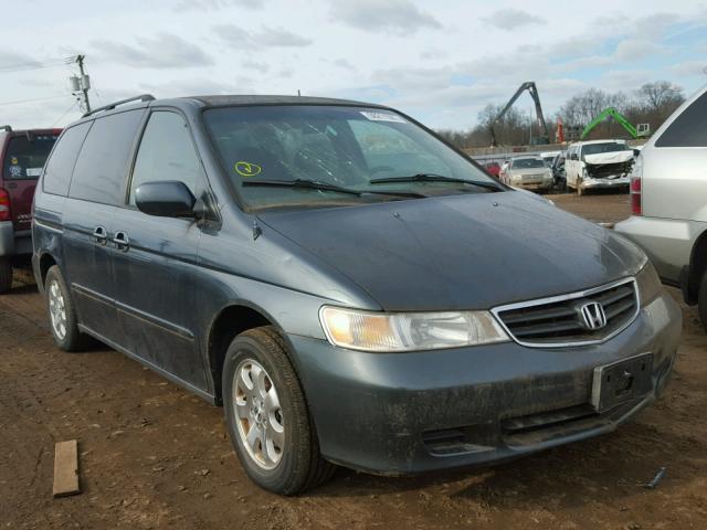 5FNRL18703B131733 - 2003 HONDA ODYSSEY EX GRAY photo 1