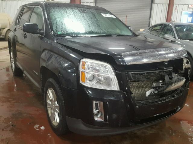 2CTALBEW0A6328987 - 2010 GMC TERRAIN SL BLACK photo 1