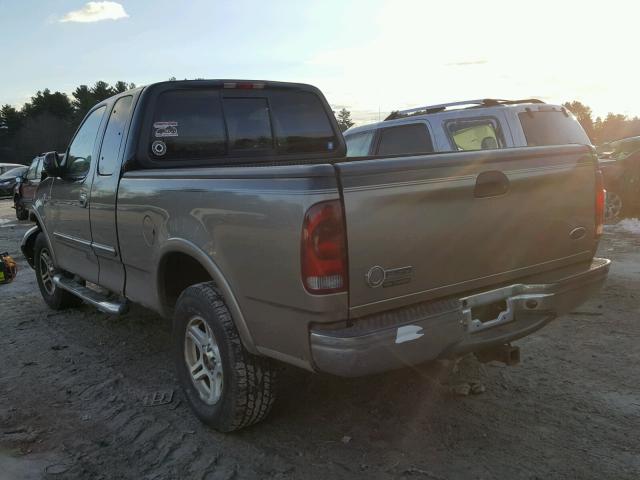 1FTRX18L93NB73451 - 2003 FORD F150 GOLD photo 3