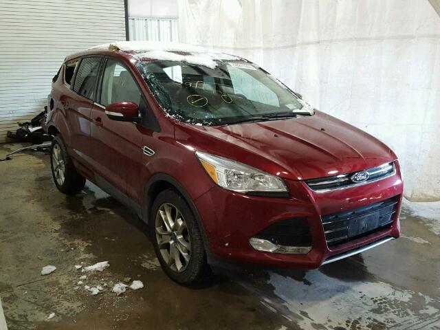 1FMCU9J93FUC72557 - 2015 FORD ESCAPE TIT TWO TONE photo 1