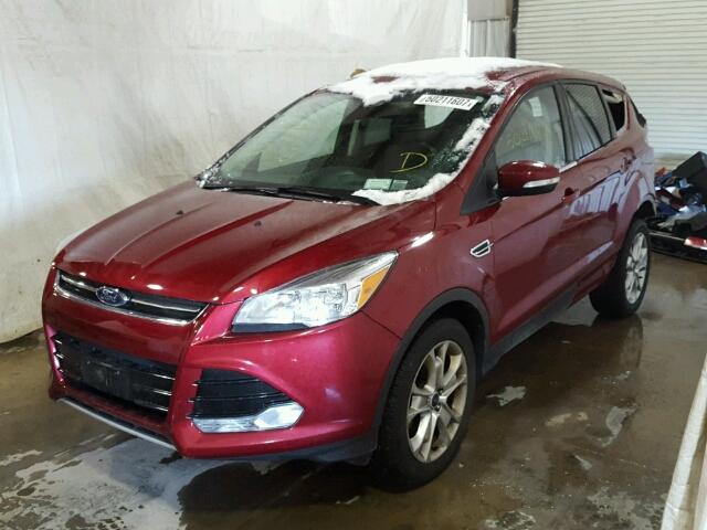 1FMCU9J93FUC72557 - 2015 FORD ESCAPE TIT TWO TONE photo 2