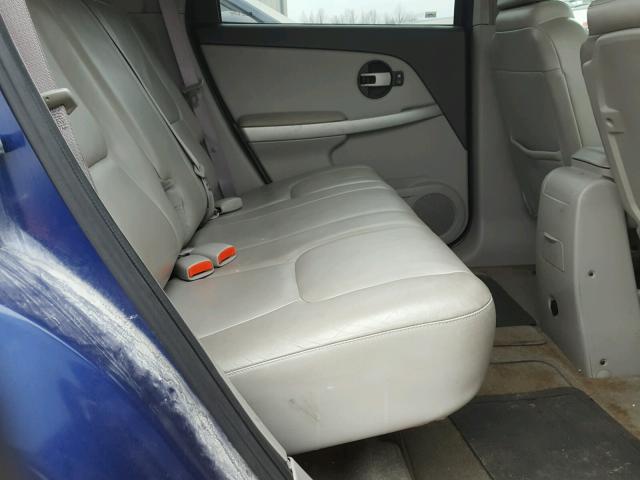 2CNDL73F656046444 - 2005 CHEVROLET EQUINOX LT BLUE photo 6