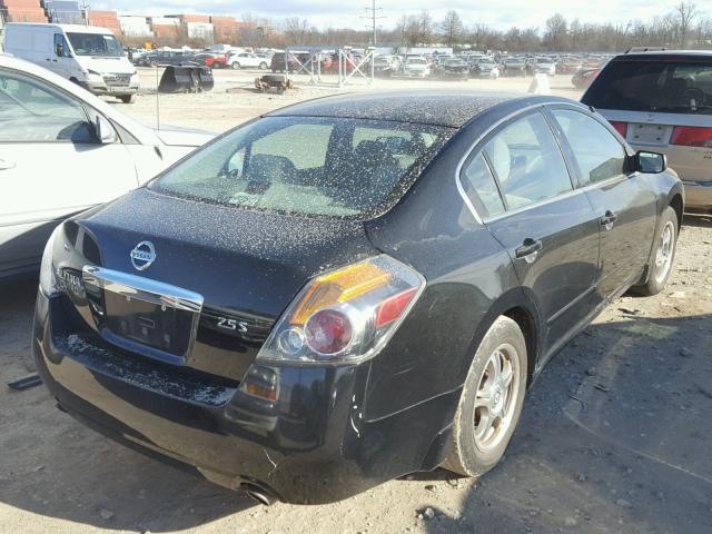 1N4AL2AP7BN480682 - 2011 NISSAN ALTIMA BAS BLACK photo 4