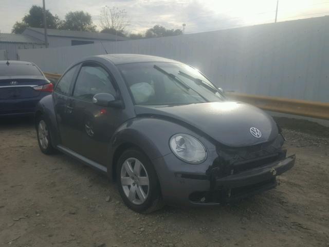 3VWRW31C27M504747 - 2007 VOLKSWAGEN NEW BEETLE 灰色 照片 1