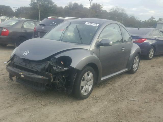 3VWRW31C27M504747 - 2007 VOLKSWAGEN NEW BEETLE 灰色 照片 2