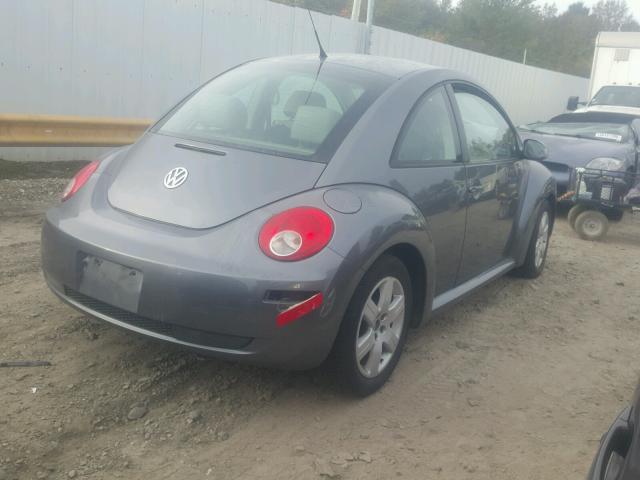 3VWRW31C27M504747 - 2007 VOLKSWAGEN NEW BEETLE 灰色 照片 4