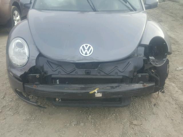 3VWRW31C27M504747 - 2007 VOLKSWAGEN NEW BEETLE 灰色 照片 7