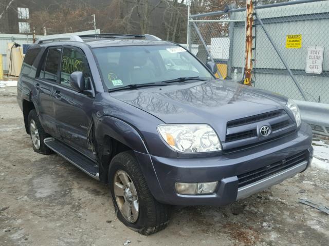 JTEBU17R840050217 - 2004 TOYOTA 4RUNNER LI GRAY photo 1