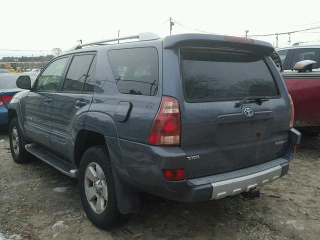 JTEBU17R840050217 - 2004 TOYOTA 4RUNNER LI GRAY photo 3