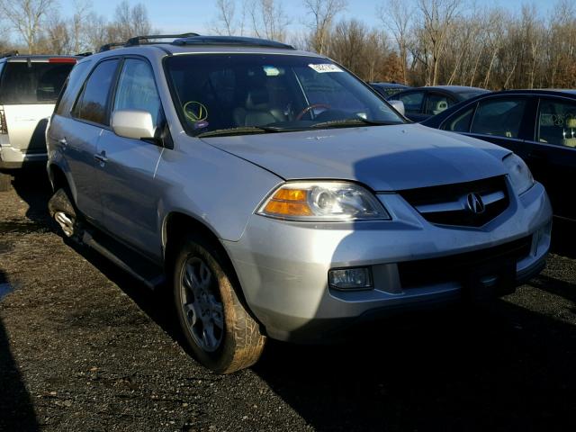 2HNYD189X4H527619 - 2004 ACURA MDX TOURIN SILVER photo 1