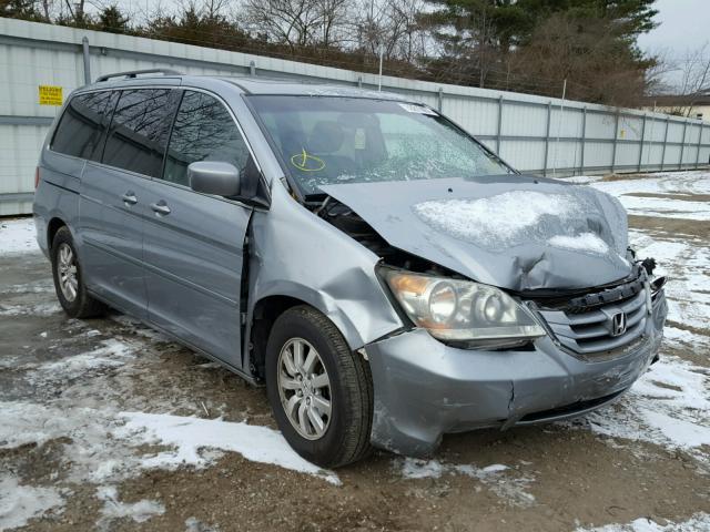 5FNRL38728B086720 - 2008 HONDA ODYSSEY EX SILVER photo 1