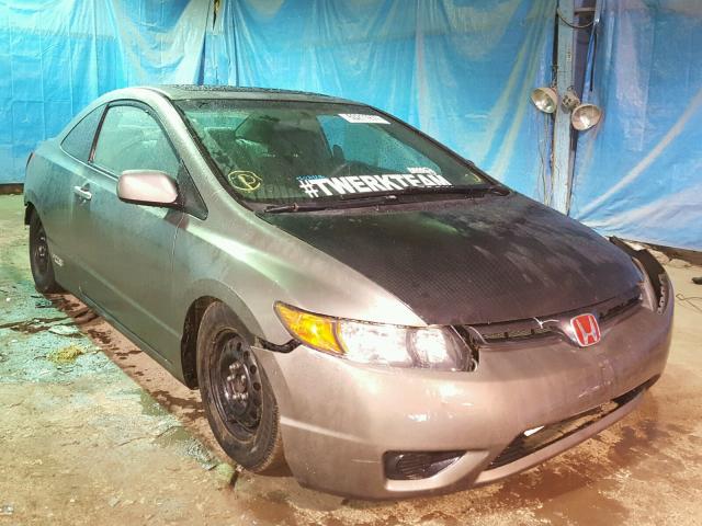 2HGFG11807H516785 - 2007 HONDA CIVIC EX BLACK photo 1