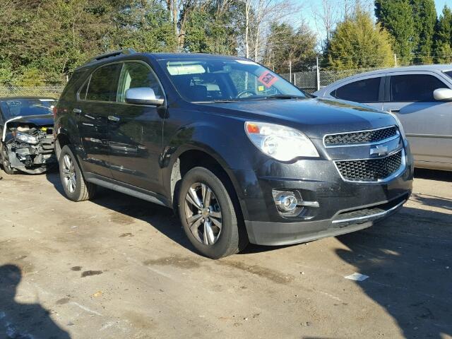 2CNALPEC3B6368251 - 2011 CHEVROLET EQUINOX LT BLACK photo 1