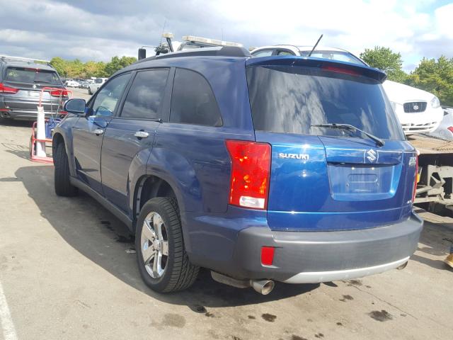 2S3DA917186114754 - 2008 SUZUKI XL7 LIMITE BLUE photo 3