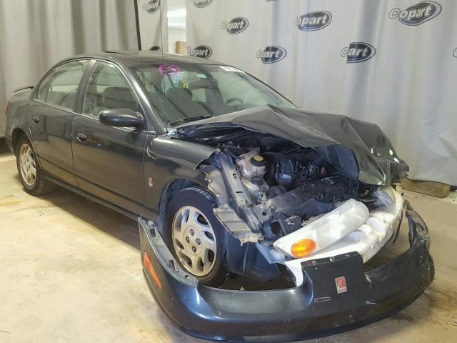 1G8ZK54762Z130086 - 2002 SATURN SL2 BLACK photo 1