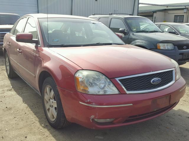 1FAFP27156G145136 - 2006 FORD FIVE HUNDR RED photo 1