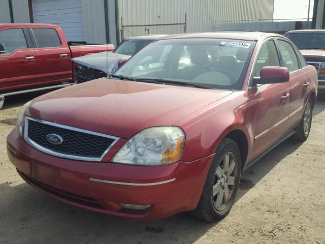 1FAFP27156G145136 - 2006 FORD FIVE HUNDR RED photo 2