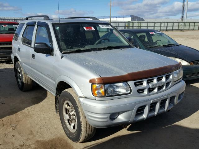 4S2CK58W934309982 - 2003 ISUZU RODEO S SILVER photo 1