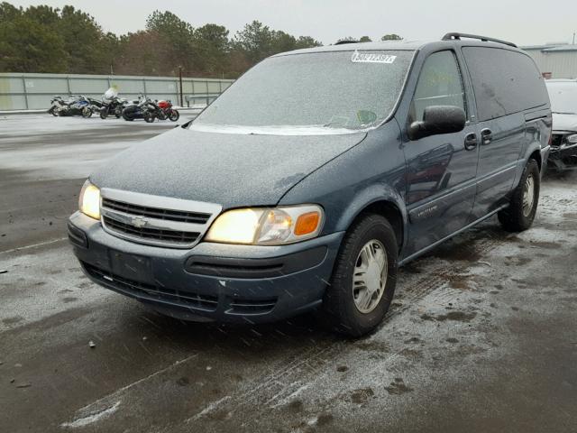 1GNDX03E94D199012 - 2004 CHEVROLET VENTURE GREEN photo 2