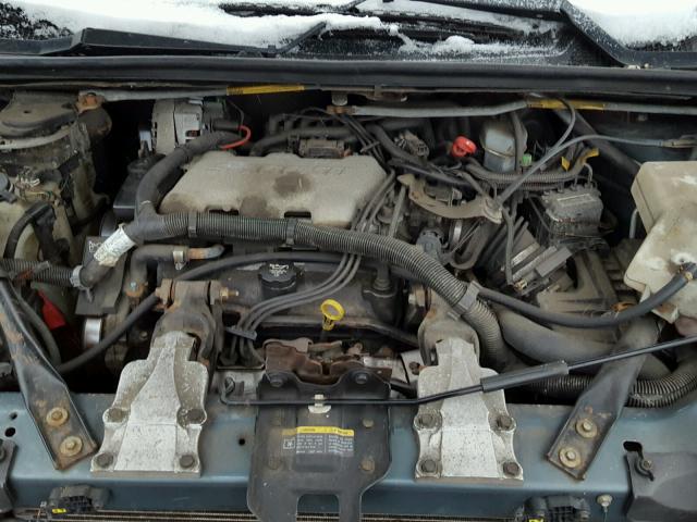 1GNDX03E94D199012 - 2004 CHEVROLET VENTURE GREEN photo 7