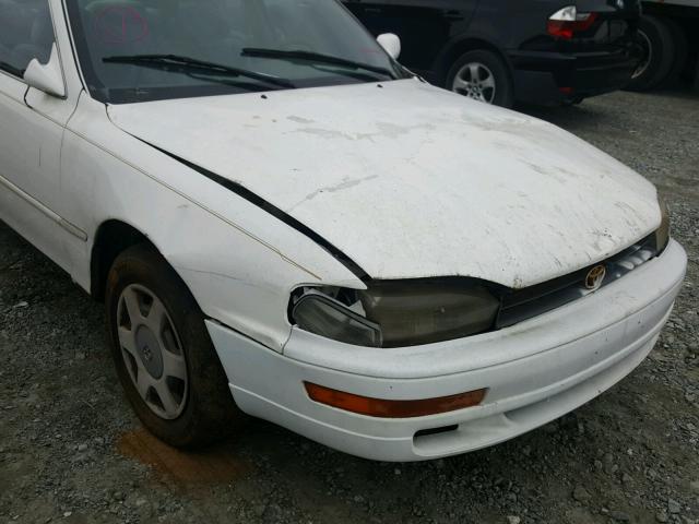 JT2GK12E2R0008629 - 1994 TOYOTA CAMRY LE WHITE photo 9