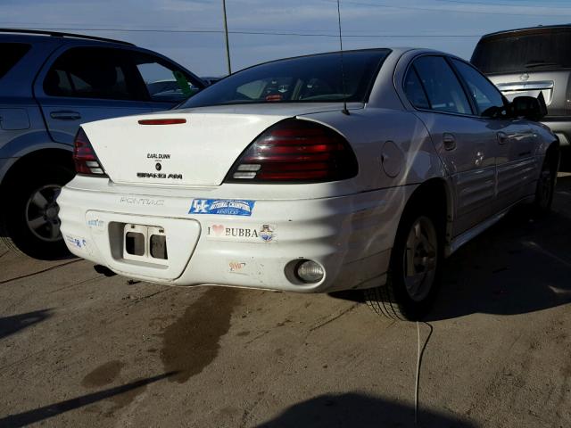 1G2NE52T3YM886304 - 2000 PONTIAC GRAND AM S WHITE photo 4