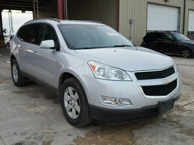 1GNKRJED6BJ132572 - 2011 CHEVROLET TRAVERSE L SILVER photo 1